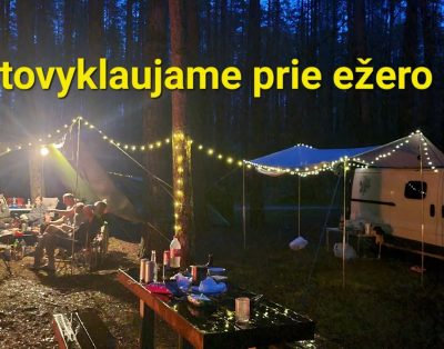 Poilsis prie ežero. Ginučiai, Almajo stovyklavietė