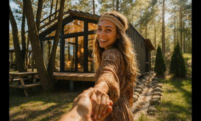 Vilnius River House – Atostogų namelis gamtos apsuptyje vos 20 min. nuo sostinės!