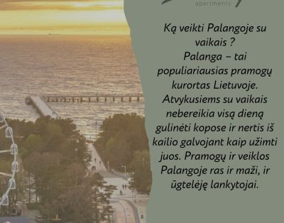 Net ir debesys nesutrukdys poilsiu pasimėgauti Palangoje . O , jei oras geras, b…