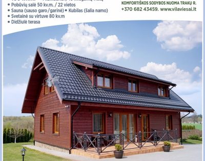 Ar ieškote vietos šeimos susibūrimui gražiausios pavasario šventės metu-Velykoms…