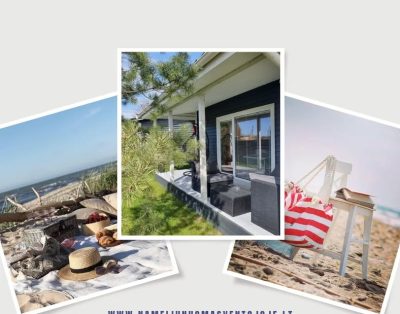 Laukiame jūsų
www.nameliunuomasventojoje.lt#apgyvendinimas #atostogospajuryj…