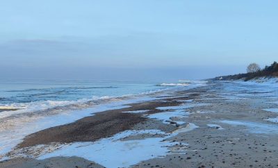 Tikra žiema Šventojoje – daug sniego, šaltis ir jūros ošimas
Kai lauke spaudžia…