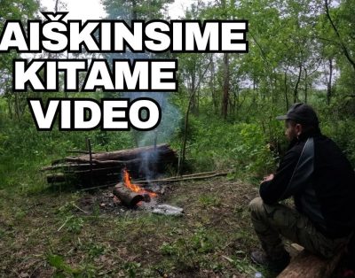 Nakvynė prie Gauštvinio ežero tapo brangiausiu mūsų video