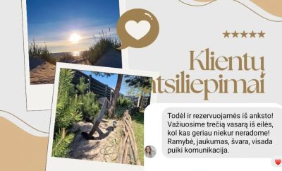 Mums labai malonu  gauti tokias žinutes
www.nameliunuomasventojoje.lt#nameliu…