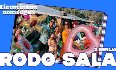 Įspūdinga vieta, kur susijungia dvi jūros. (Rodo sala, 2 dalis). Lietuviškos atostogos.