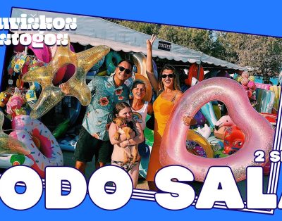 Įspūdinga vieta, kur susijungia dvi jūros. (Rodo sala, 2 dalis). Lietuviškos atostogos.