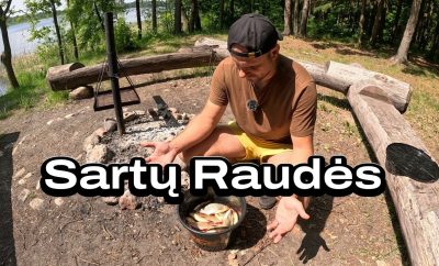 Žvejyba ant Sartų ežero su nakvyne. Ramybė, gamta, poilsis.