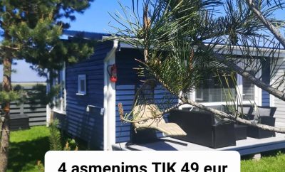 Poilsiavietė Pajūrio brizas  iki jūros tik 5 min pėsčiomis  Atvykstant iki Jonin…