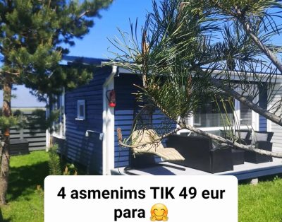 Poilsiavietė Pajūrio brizas iki jūros tik 5 min pėsčiomis Atvykstant iki Jonin…