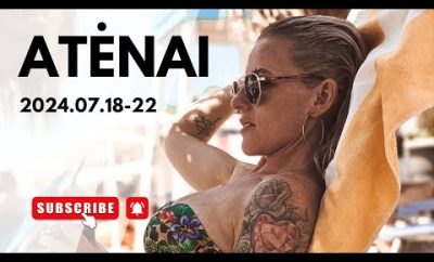 ATĖNAI, Graikija, Pirėjas, poilsis prie jūros