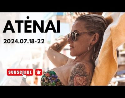 ATĖNAI, Graikija, Pirėjas, poilsis prie jūros