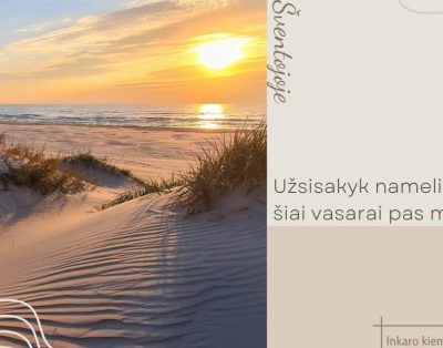 Mielieji, labai malonu, kad jau aktyviai planuojatės vasaros atostogas ir jau re…