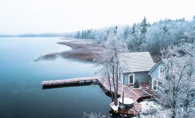 Kai aplanko tikra žiema  kviečiame atvykti, turime laisvų namelių