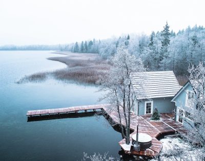 Kai aplanko tikra žiema kviečiame atvykti, turime laisvų namelių