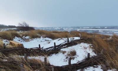 Kai sniego iki kelių, o jūra – iki sielos
Šventės jau praėjo, bet poilsis tik p…