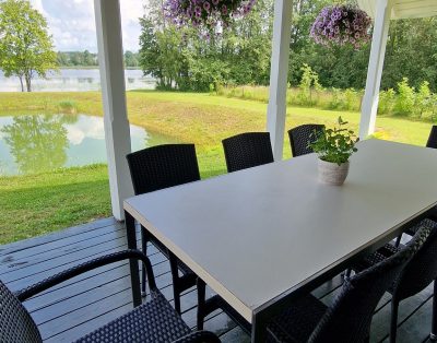 **Privati sodyba poilsiui tik Jūsų kompanijai prie Našio ežero, Rokiškio rajone…