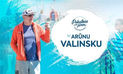 Pokalbis su A. Valinsku: tobuliausios atostogos, poilsis Nidoje ir laikas su anūke Sofija