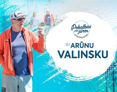 Pokalbis su A. Valinsku: tobuliausios atostogos, poilsis Nidoje ir laikas su anūke Sofija