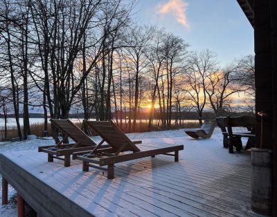 Dar neprasidėjusi kalendorinė žiema dovanoja pasakiškà grožį ir nuostabú orà  ne…