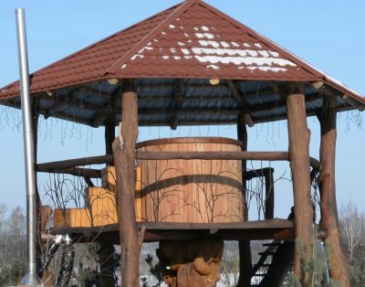 Kaimo turizmo sodyba „Marių pavėsy“.Kubilas.Pirtis.Laivo nuoma