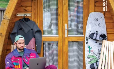 Camping Pods nameliai ant ežero kranto – sukurti poilsiui, bet puikiai tinka ir …