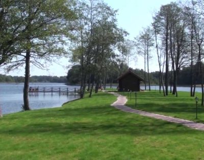 Prabangi sodyba prie ežero (I dalis)