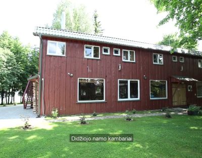 Didžiojo namo apartamentai | Sodyba Brazylija