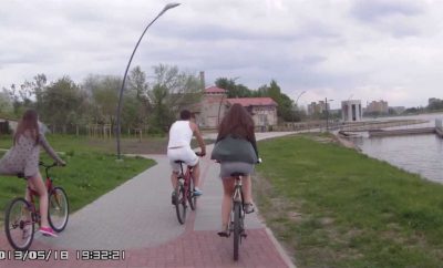 Sutvarkytos Masčio ežero pakrantės