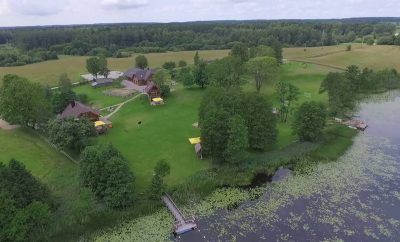 Sodyba „Maudutis” Plateliuose ant Maudučio ežero kranto