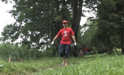 Daugų ežero valymo akcija