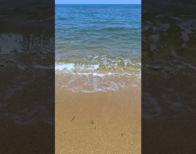 Ramios Jūros Bangų Garsai #gamtosgarsai  #meditacija #gražigamta #jūra #kelionės #sea #seasound