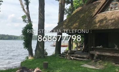 Sodyba „Perkūno trobelė” – namelis ant ežero kranto Molėtų rajone