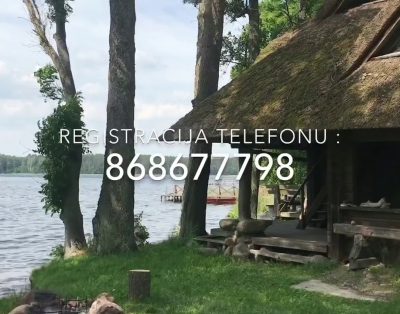 Sodyba „Perkūno trobelė” – namelis ant ežero kranto Molėtų rajone