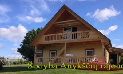 Žalioji stotelė, sodyba, baidarių nuoma Šventosios upe, stovyklavietė