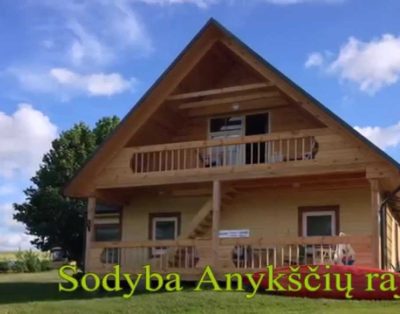 Žalioji stotelė, sodyba, baidarių nuoma Šventosios upe, stovyklavietė