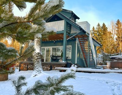 Kai žiema papuošia…