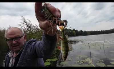 Rugsėjis prie ežero