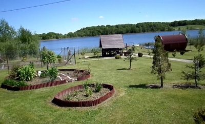 SAM 1926-parduodu sodyba ant ežero kranto