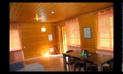 Nameliai Trakų rajone prie Meškerėlio ežero