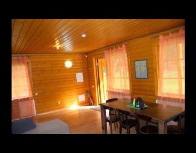 Nameliai Trakų rajone prie Meškerėlio ežero