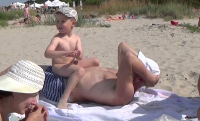 Jūrmaloje prie jūros