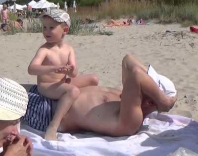 Jūrmaloje prie jūros