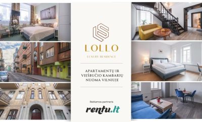 Lollo Luxury Residence – Apgyvendinimas, nakvynė, nuoma Vilniuje