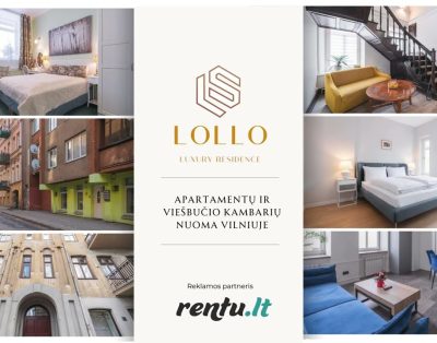 Lollo Luxury Residence – Apgyvendinimas, nakvynė, nuoma Vilniuje
