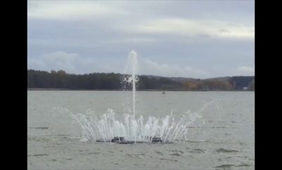 TELŠIŲ Masčio ežero fontanas