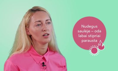 Saugus poilsis su vaikais prie jūros