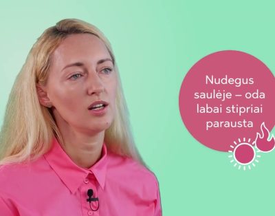 Saugus poilsis su vaikais prie jūros