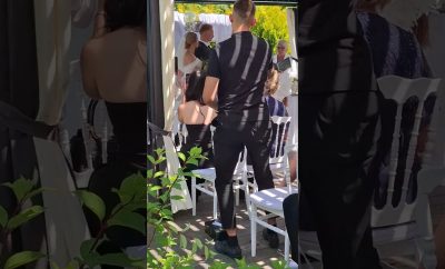 Romantiška vestuvių ceremonija terasoje | Sodyba vestuvėms „Naturvila“ #sodybavestuvems #naturvila