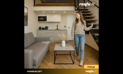 Hyggelig Loft – jaukus poilsis Palangoje netoli jūros