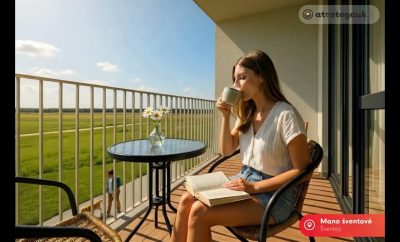 Atostogos Šventojoje: modernus poilsis prie jūros / Jūra, baseinas ir komfortas